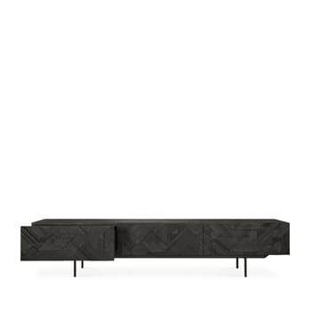 Graphic mediabänk - Black 242 cm - Ethnicraft