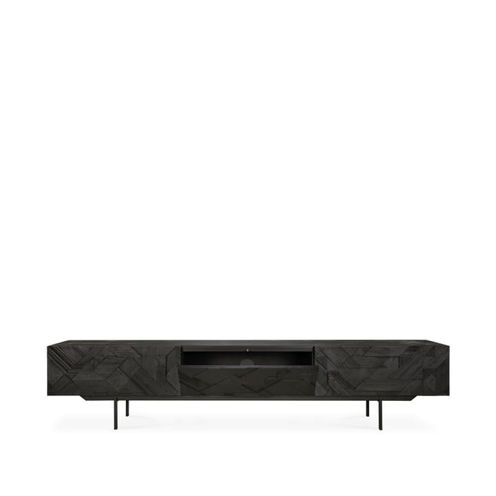 Graphic mediabänk, Black 242 cm Ethnicraft