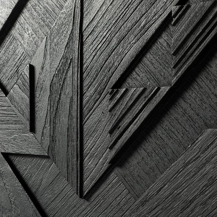 Graphic sideboard, Teak svart 3 dörrar Ethnicraft