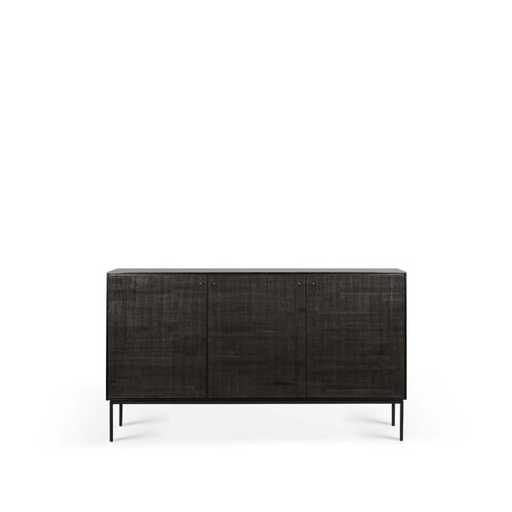 Grooves sideboard - Black 3 dörrar - Ethnicraft