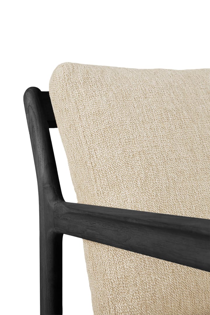 Jack outdoor 3-sits soffa svartbetsad teak, Natural Ethnicraft