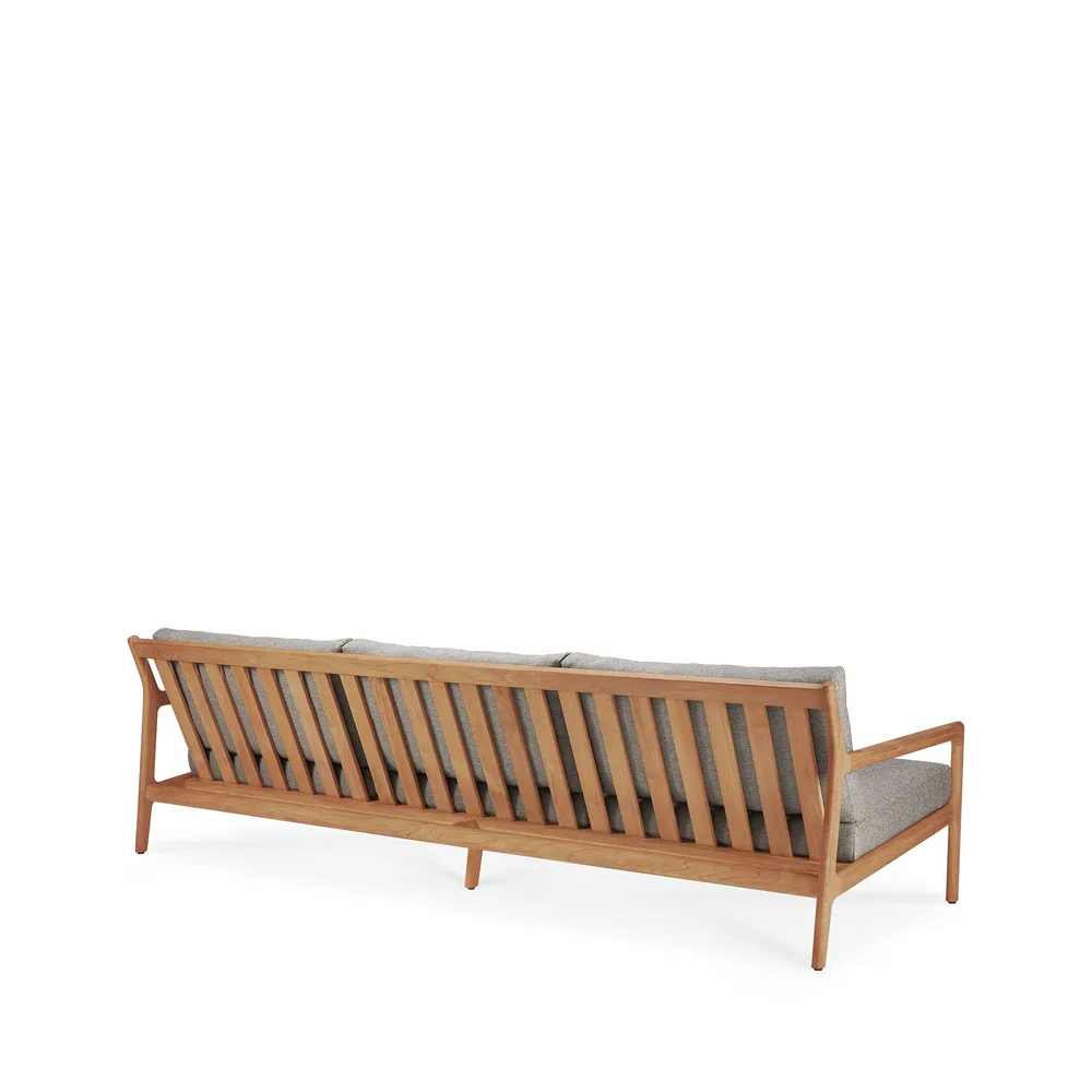 Jack outdoor 3-sits soffa teak, Mocha Ethnicraft