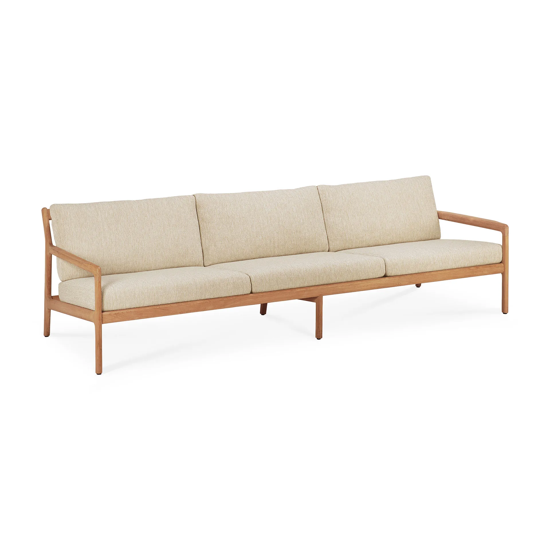 Jack outdoor 3-sits soffa teak, Natural Ethnicraft