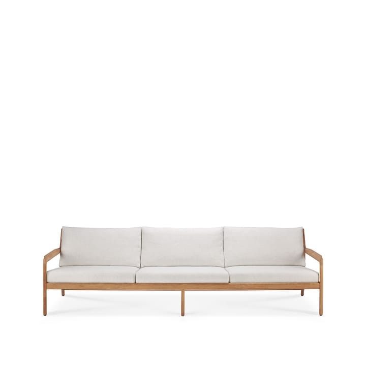 Jack outdoor 3-sits soffa teak - Offwhite - Ethnicraft