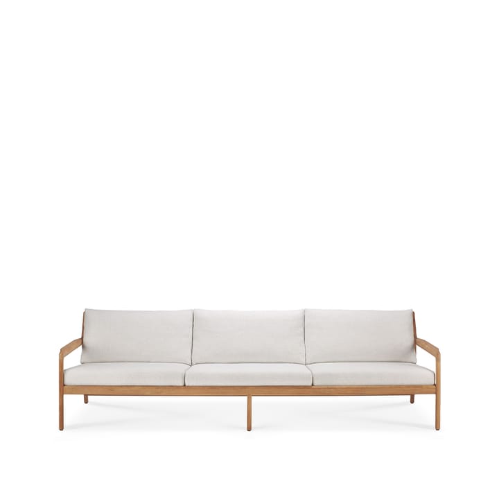 Jack outdoor 3-sits soffa teak - Offwhite - Ethnicraft