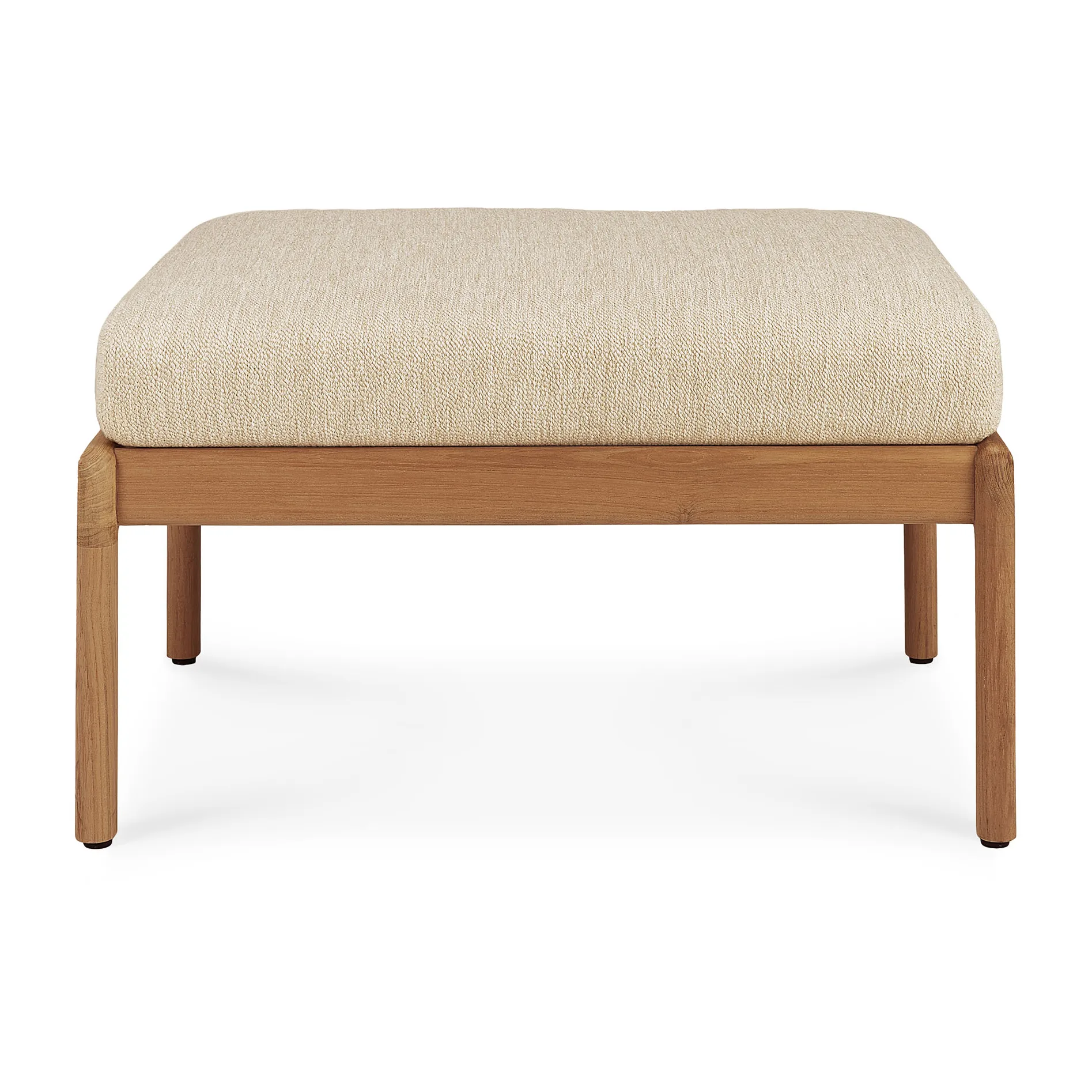 Jack outdoor fotpall teak, Natural Ethnicraft
