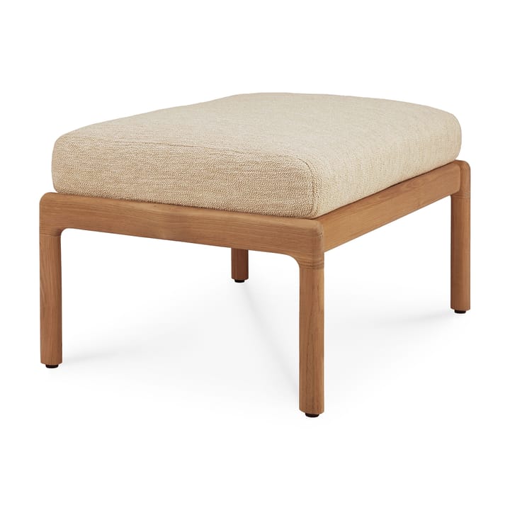 Jack outdoor fotpall teak, Natural Ethnicraft