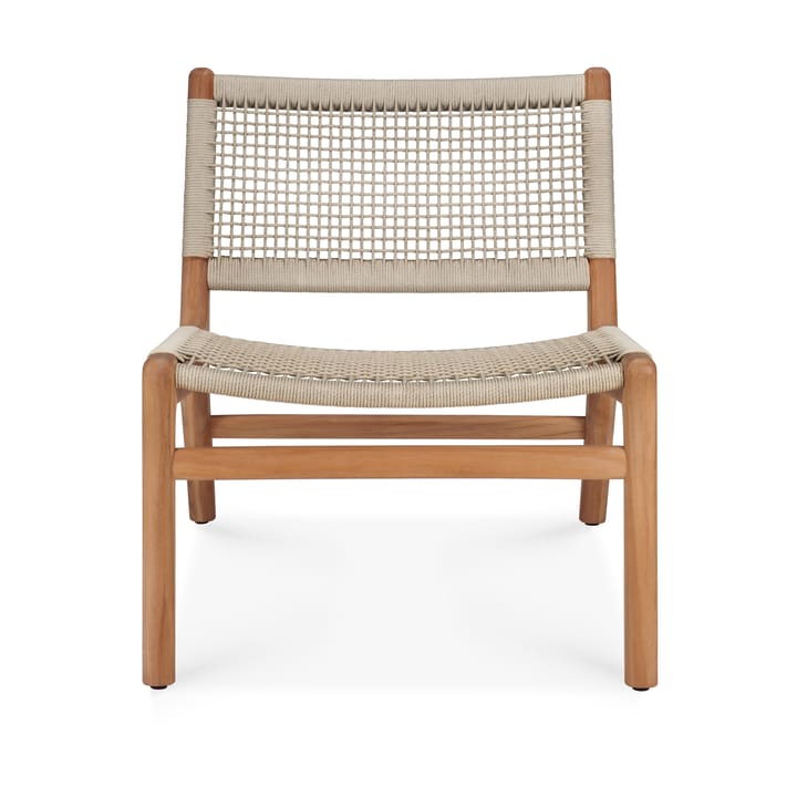 Jack outdoor loungefåtölj teak, Beige Ethnicraft