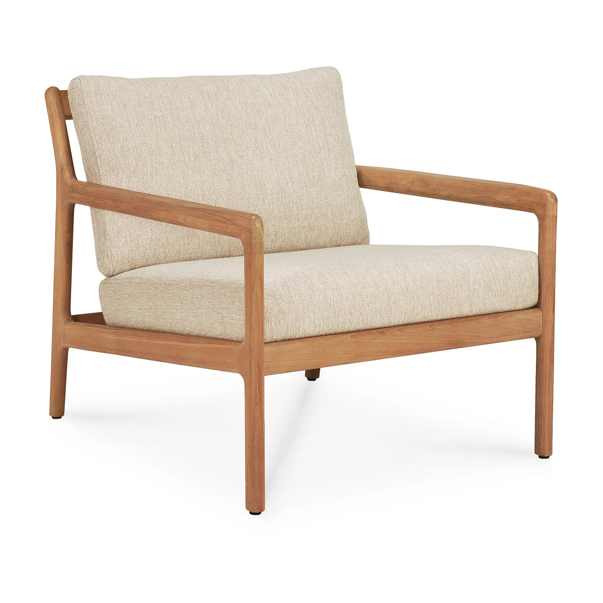 Jack outdoor loungefåtölj teak, Natural Ethnicraft