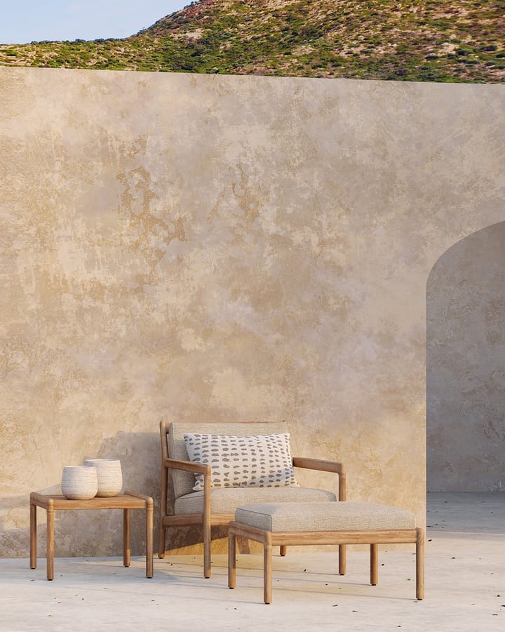 Jack outdoor loungefåtölj teak, Natural Ethnicraft
