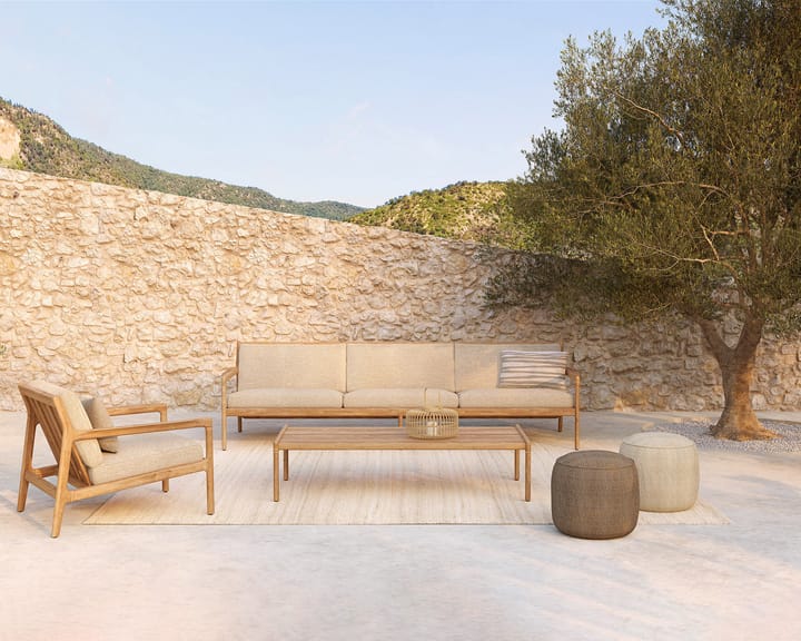 Jack outdoor loungefåtölj teak, Natural Ethnicraft