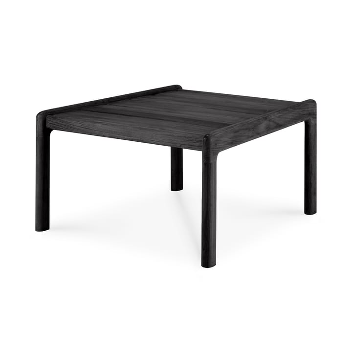 Jack outdoor sidobord svartbetsad teak, 54x54 cm Ethnicraft