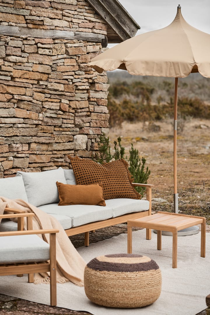 Jack outdoor sidobord teak, 54x54 cm Ethnicraft