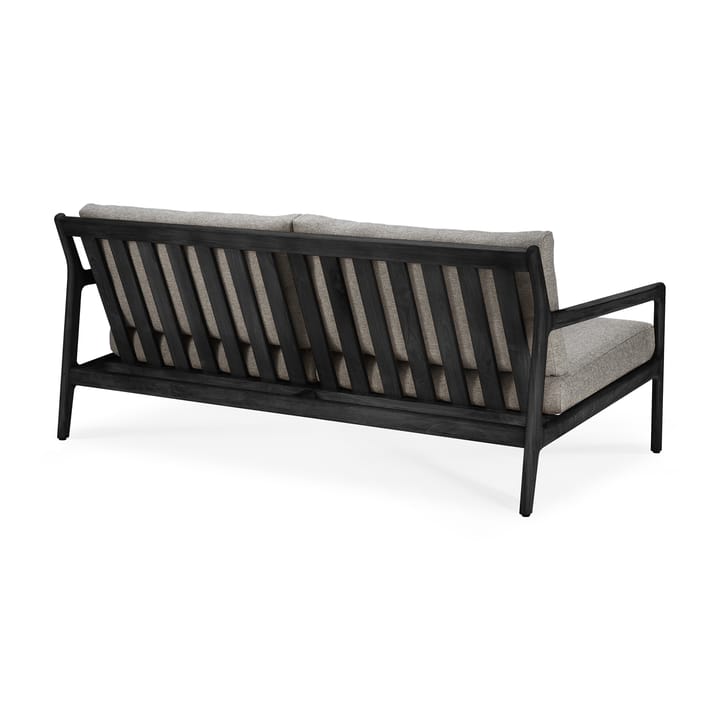 Jack outdoor soffa 2-sits svartbetsad teak, Mocha Ethnicraft