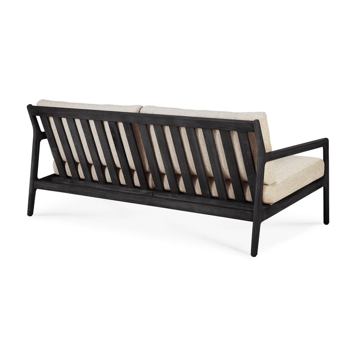Jack outdoor soffa 2-sits svartbetsad teak, Natural Ethnicraft