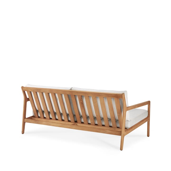 Jack outdoor soffa 2-sits teak, offwhite, teakstativ Ethnicraft
