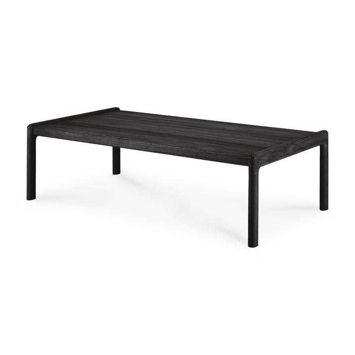 Jack outdoor soffbord svartbetsad teak, 120x65 cm Ethnicraft