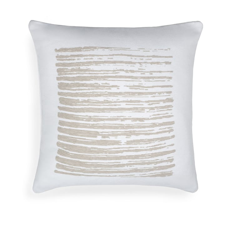 Linear square kudde 50x50 cm - Vit - Ethnicraft