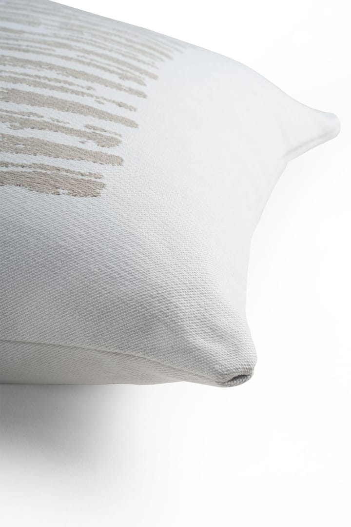 Linear square kudde 50x50 cm, Vit Ethnicraft
