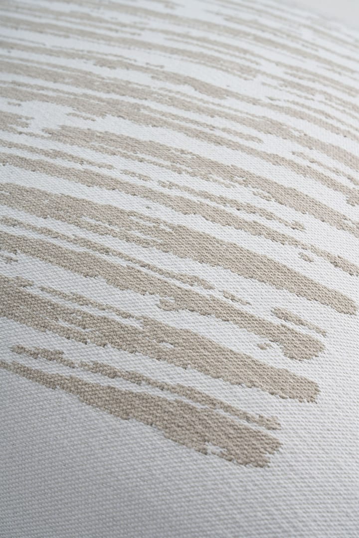 Linear square kudde 50x50 cm, Vit Ethnicraft