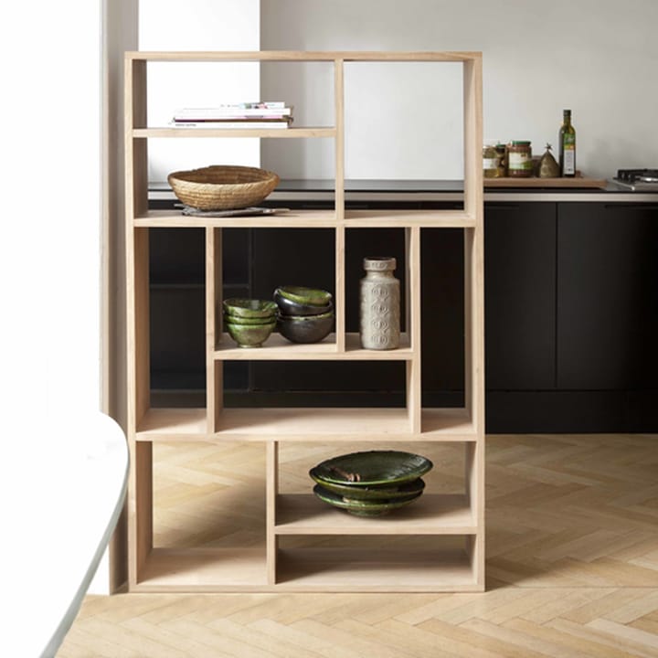 M Rack bokhylla stor, Teak Ethnicraft