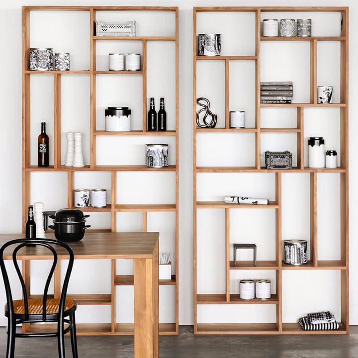 M Rack bokhylla stor, Teak Ethnicraft