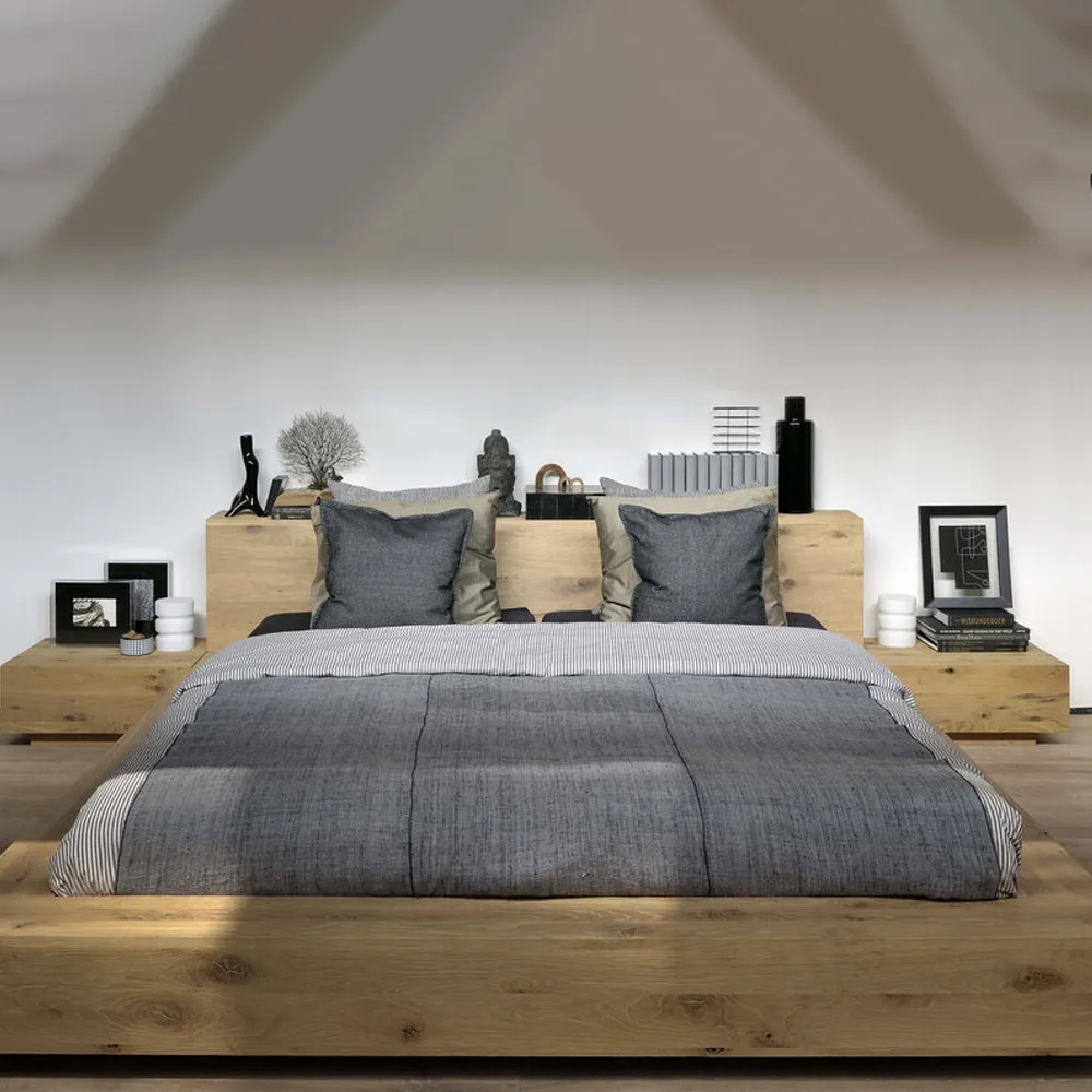 Madra sängbord, Oak hardwax oil 60x43 cm Ethnicraft