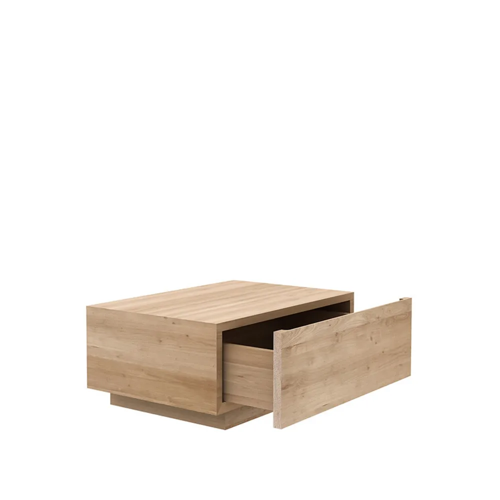 Madra sängbord, Oak hardwax oil 60x43 cm Ethnicraft