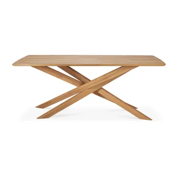 Mikado outdoor matbord teak - 203x104 cm - Ethnicraft