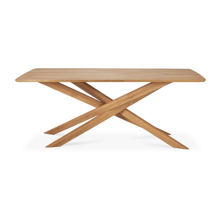 Mikado outdoor matbord teak, 203x104 cm Ethnicraft