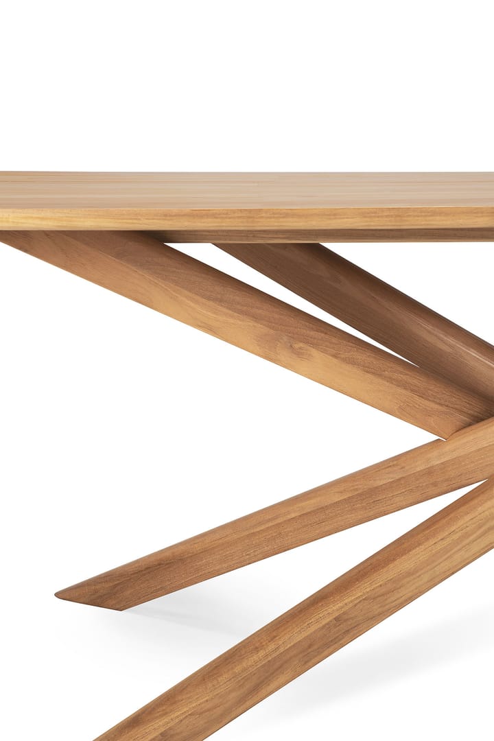 Mikado outdoor matbord teak, 203x104 cm Ethnicraft