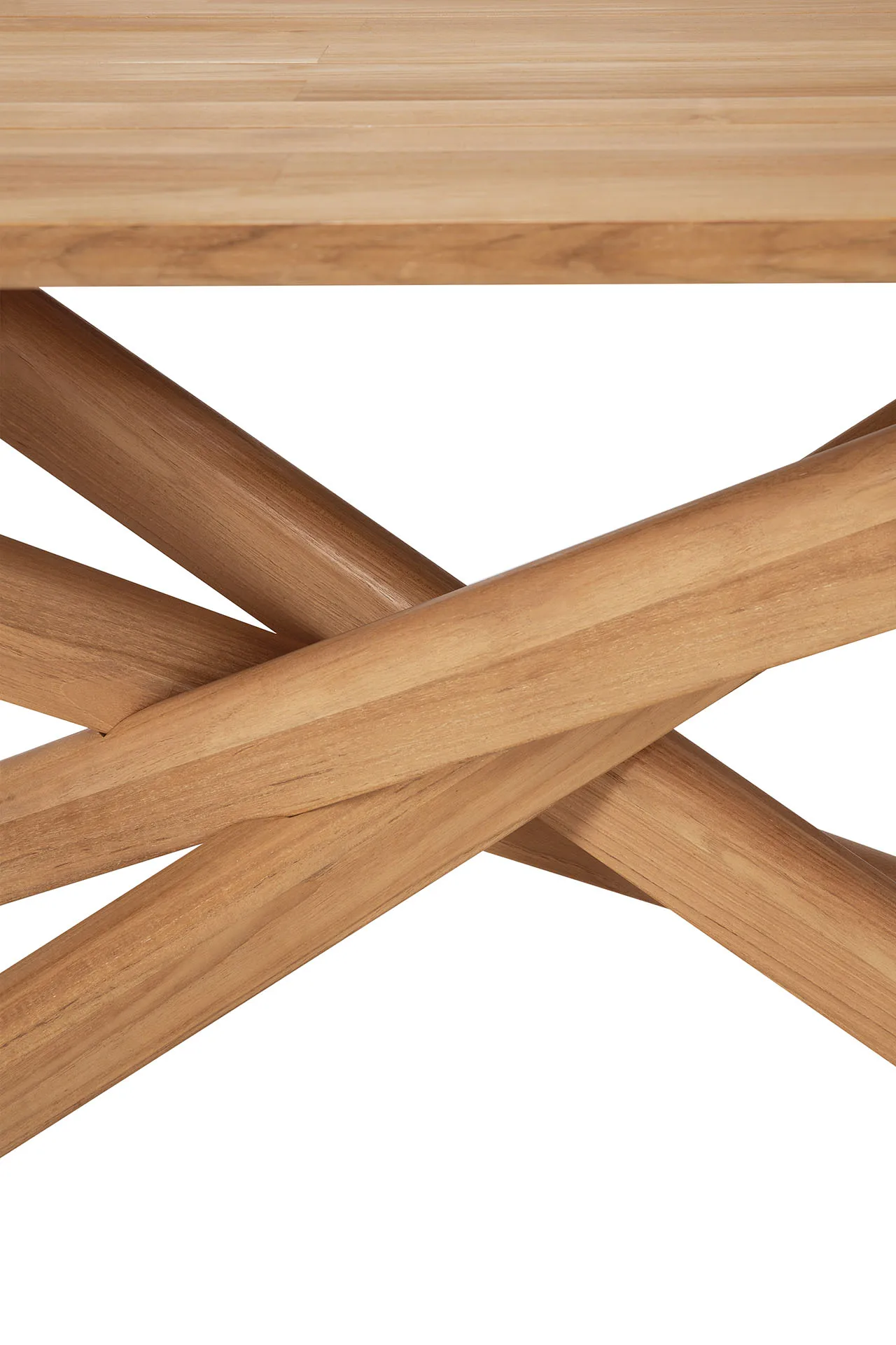 Mikado outdoor matbord teak, 203x104 cm Ethnicraft