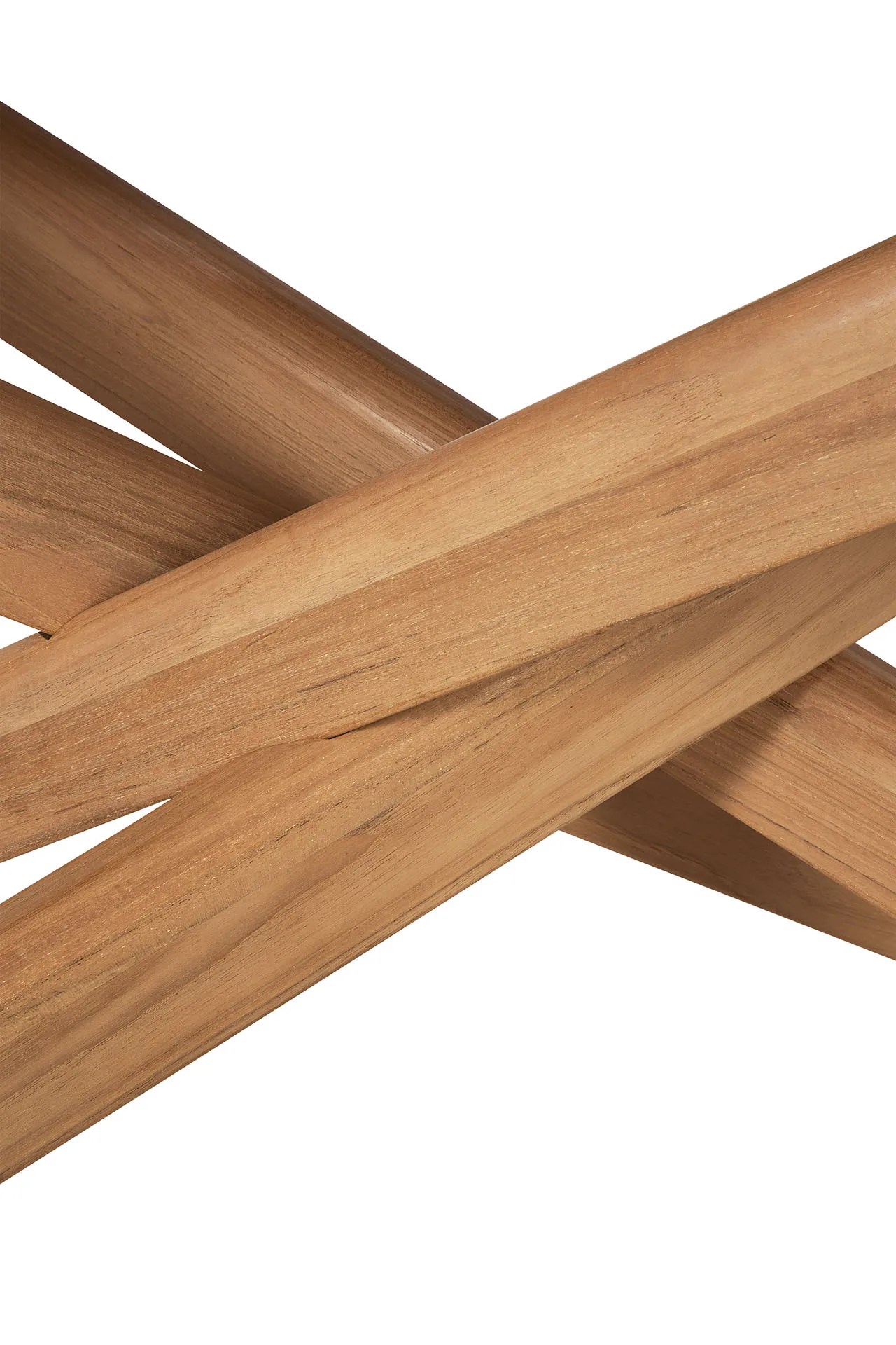 Mikado outdoor matbord teak, 203x104 cm Ethnicraft