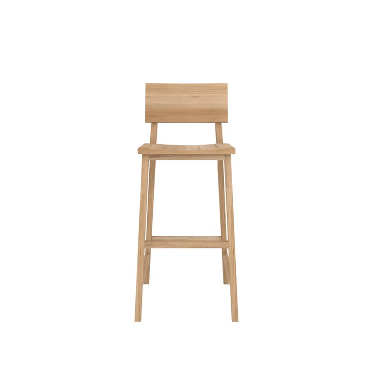 N4 barstol - Oak wax oil 48x50 cm - Ethnicraft