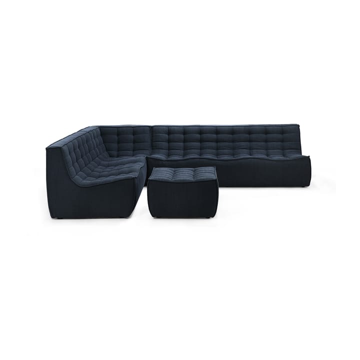 N701 fåtölj, Graphite (blågrå) Ethnicraft