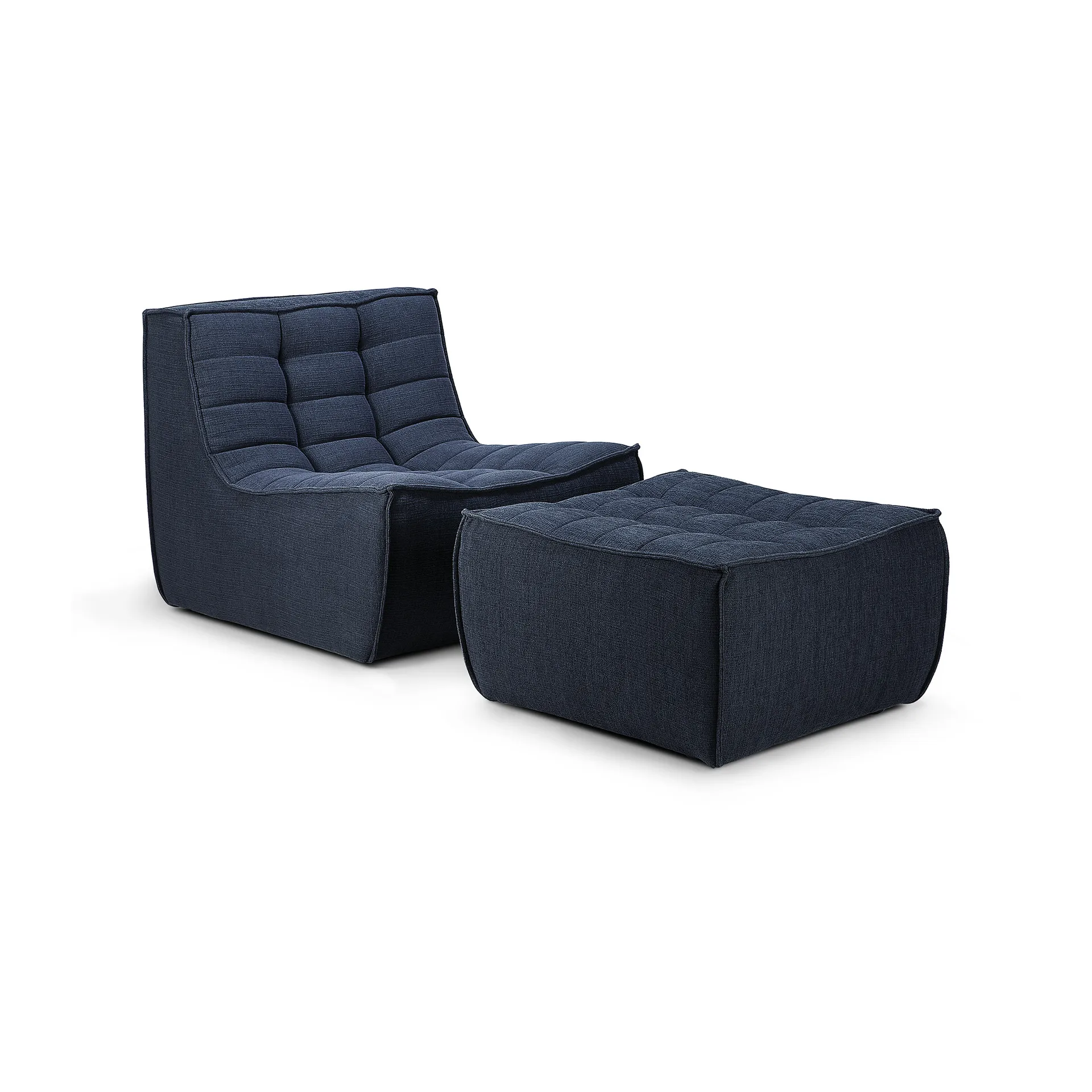 N701 fåtölj, Graphite Eco Ethnicraft