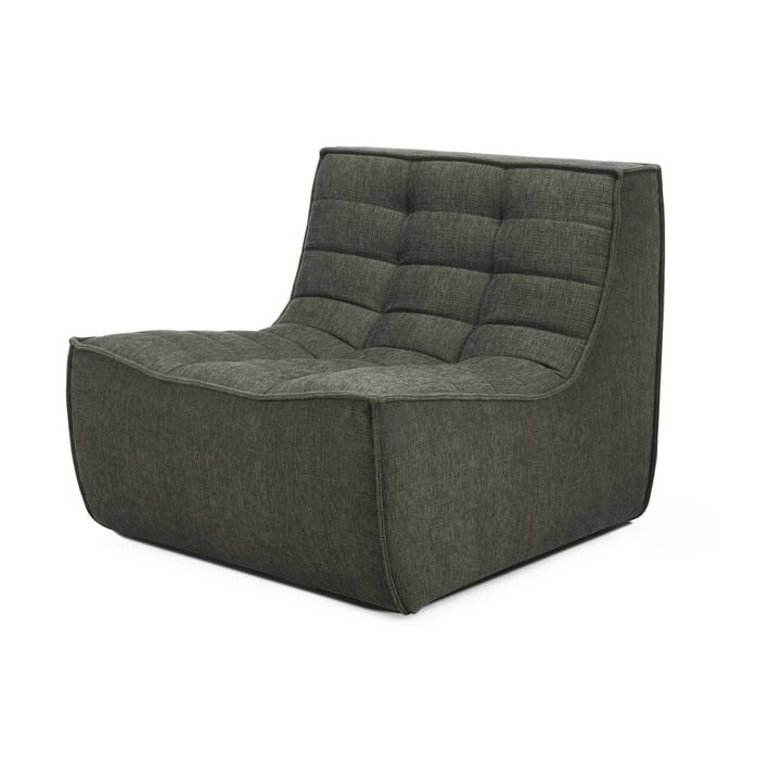N701 fåtölj - Moss Eco fabric - Ethnicraft