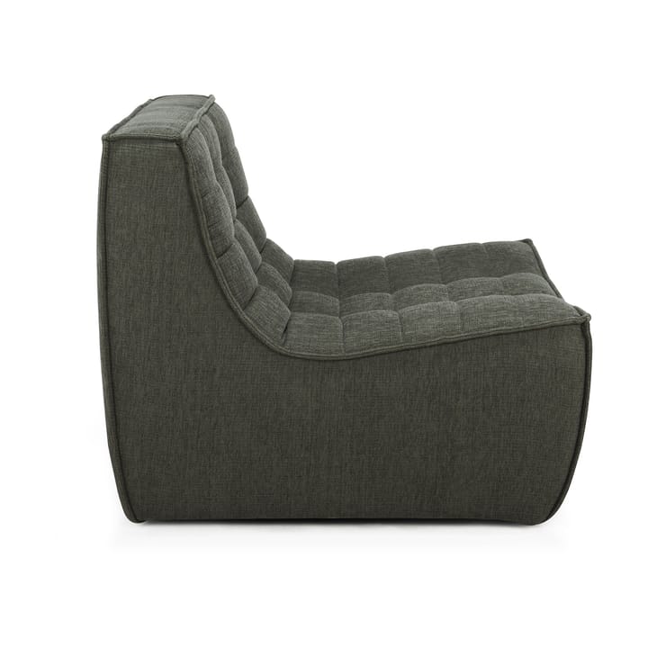 N701 fåtölj, Moss Eco fabric Ethnicraft