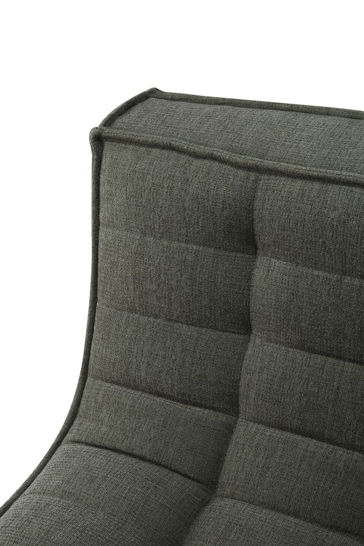 N701 fåtölj, Moss Eco fabric Ethnicraft