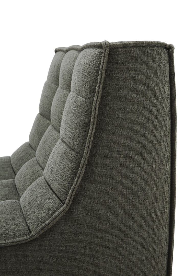 N701 fåtölj, Moss Eco fabric Ethnicraft