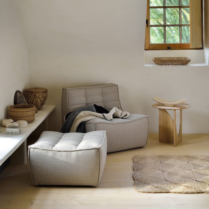 N701 fåtölj, Tyg beige Ethnicraft