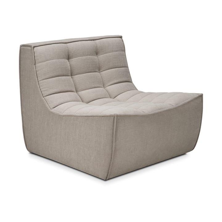N701 fåtölj - Tyg Ecru beige - Ethnicraft