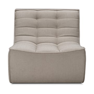 N701 fåtölj - Tyg Ecru beige - Ethnicraft