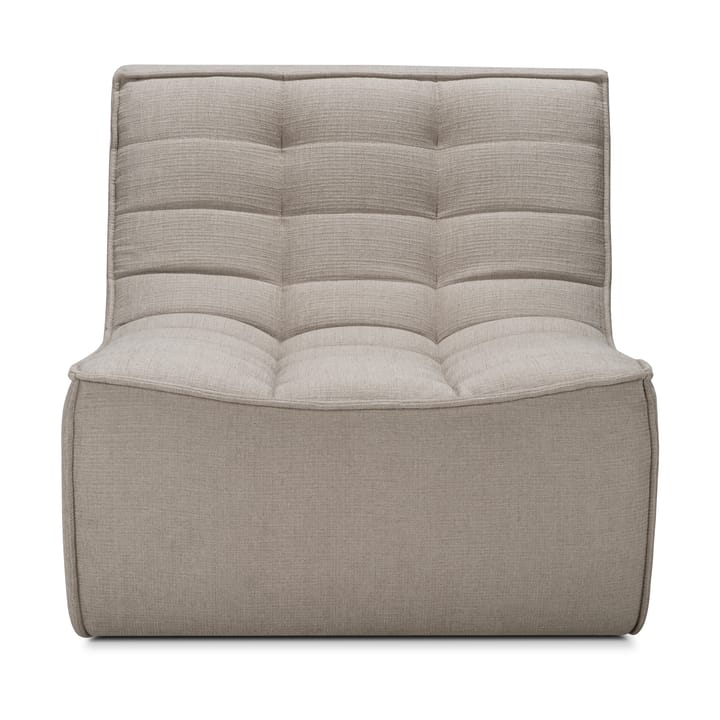 N701 fåtölj, Tyg Ecru beige Ethnicraft