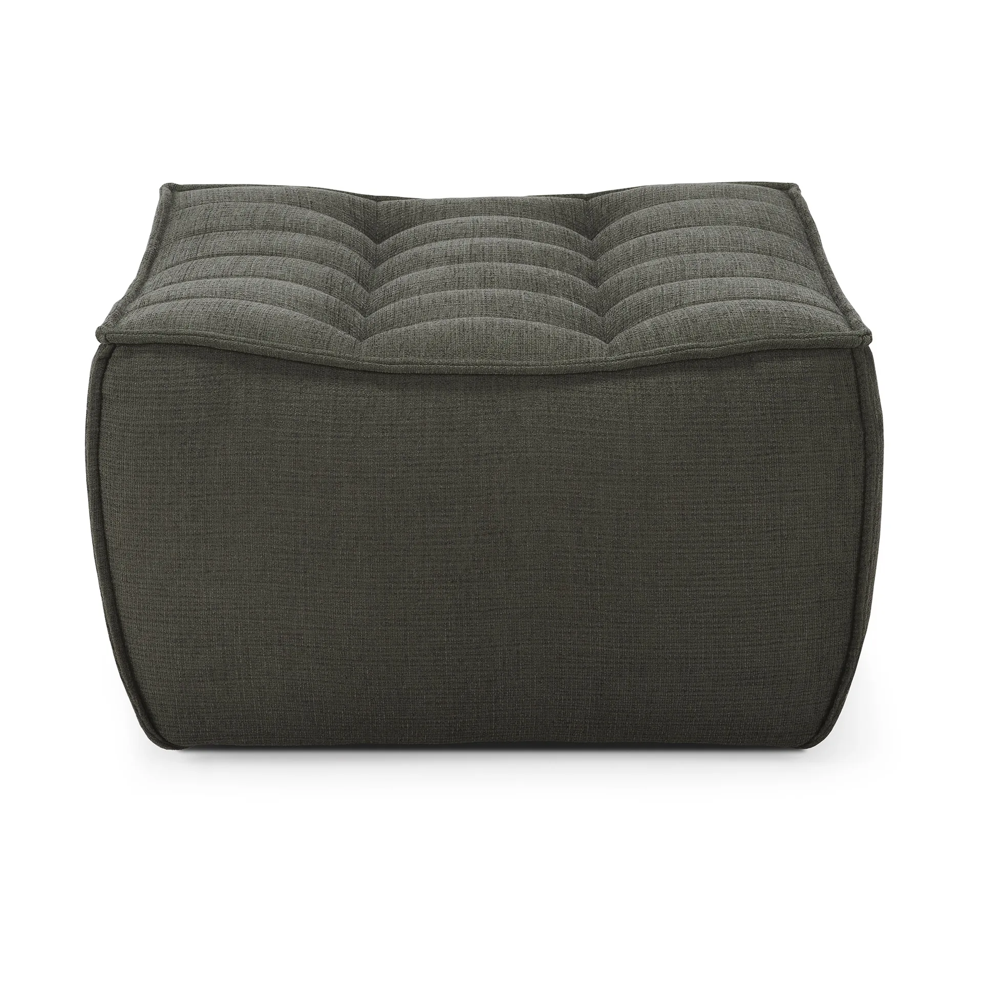 N701 fotpall 70x70 cm, Moss Eco fabric Ethnicraft