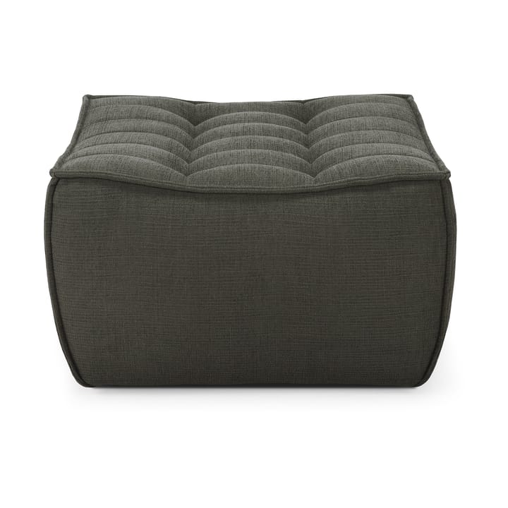 N701 fotpall 70x70 cm, Moss Eco fabric Ethnicraft