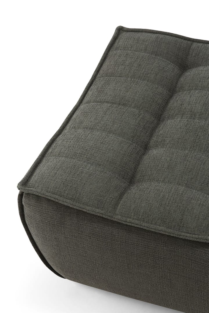 N701 fotpall 70x70 cm, Moss Eco fabric Ethnicraft