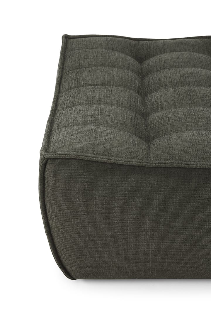 N701 fotpall 70x70 cm, Moss Eco fabric Ethnicraft