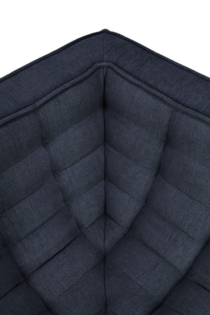 N701 hörnmodul rak, Graphite (blågrå) Ethnicraft