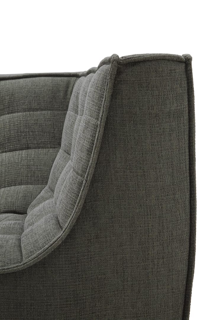 N701 hörnmodul rak, Moss Eco fabric Ethnicraft